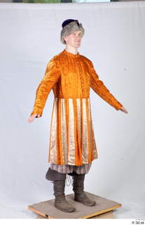  Photos Man in Historical Servant suit 2 Medieval clothing Medieval servant a poses whole body 0009.jpg